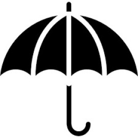 Чоловічі парасольки