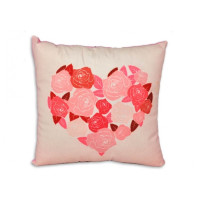 Интерьерная подушка Цветущая любовь