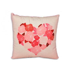 Интерьерная подушка Цветущая любовь