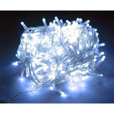 Гирлянда светодиодная LED 100 белая