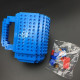 Кружка Lego брендовая 350мл Blue