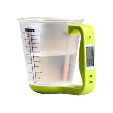 Весы кухонные + мерный стакан A-PLUS до 1 кг для кухни