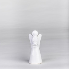 Статуэтка Ангел белый керамика 11*9*25 см Гранд Презент 2013-25