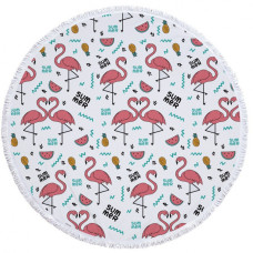 Пляжный коврик Summer Flamingo