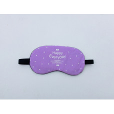 Маска для сна с охлаждающим эффектом гелевой вставкой Happy Everyday Purpure