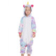 Детская пижама кигуруми Eдинорог (с звездами) 120 см