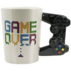 Керамическая Чашка Game Over White