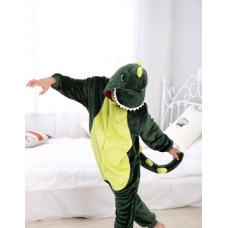 Детская пижама кигуруми Динозавр 110 см
