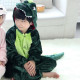 Детская пижама кигуруми Динозавр 120 см