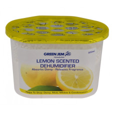Ароматизированный влагопоглотитель от влаги, плесени, запахов Lemon 500 г