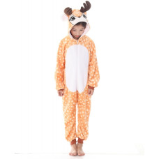 Детская пижама кигуруми Олененок 140 см