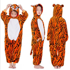 Детская пижама кигуруми Тигр 97-120 см