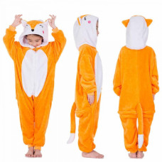 Детская пижама кигуруми Лисичка 115-140 см