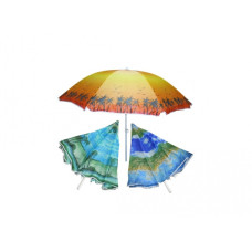 Пляжный зонт с наклоном 2.0 Umbrella Anti-UV ромашка