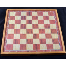 Игровой набор 3в1 нарды шахматы и шашки (48х48 см) Гранд Презент 509