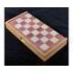 Игровой набор 3в1 нарды шахматы и шашки (48х48 см) Гранд Презент 509