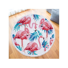Пляжный коврик Четыре фламинго