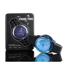 Prime Time Blue EDP 100 мл Man (мужские духи в форме часов) Tiverton 81028B