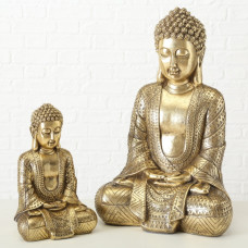 Статуэтка Будда золото полистоун h70см Гранд Презент 1013249