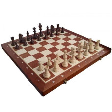 Шахматы Турнирные с инкрустацией-6 530*530 мм Гранд Презент СН 96