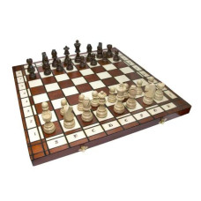 Шахматы Турнирные с инкрустацией-8 550*550 мм Гранд Презент СН 98