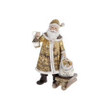 Декоративная статуэтка Санта Клаус золото 24 см BonaDi 218-950