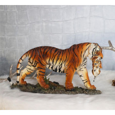 Статуэтка Тигрица с тигрёнком 36*19*10 см Гранд Презент СП319 цв