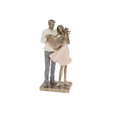 Декоративная статуэтка пара влюбленных Amore 25.5см BonaDi 707-491