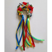 Магніт Український віночок 20 см