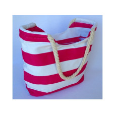 Летняя текстильная сумка для пляжа и прогулок в морском стиле 