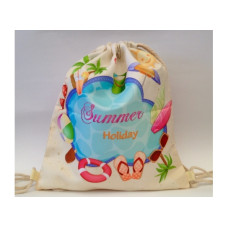 Летняя сумка-рюкзак для пляжа и прогулок Летний отдых