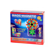 Конструктор магнитный "Magic Magnetic" (37 деталей)