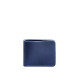 Чоловіче шкіряне портмоне 4.1 (4 кишені) синє Crazy Horse