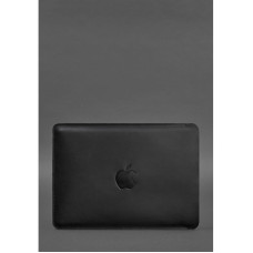 Шкіряний чохол для MacBook Pro 15 '' - 16 '' Чорний