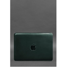 Шкіряний чохол для MacBook Pro 14 '' Зелений