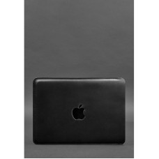 Шкіряний чохол для MacBook Pro 14 '' Чорний