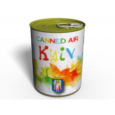 Консервированный Воздух Киева - Canned Air Kyiv