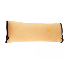 Подушка-накладка на ремень безопасности под голову Желтая