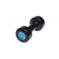 Будильник Гантеля Black