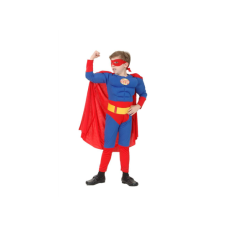 Детский карнавальный костюм Супермен объемный