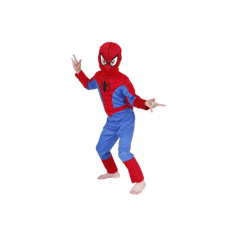 Детский карнавальный костюм Спайдермен объемный