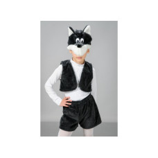 Детский карнавальный костюм Серый Волк