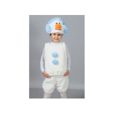 Детский карнавальный костюм Снеговик