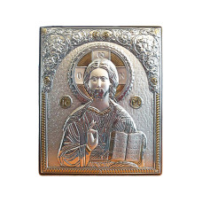 Икона Иисус Вседержитель на деревянной основе Гранд Презент 1059