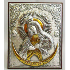 Икона Зарваницкая Божией Матери на деревянной основе Гранд Презент 1047