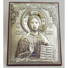 Икона Иисус Вседержитель на деревянной основе Гранд Презент 1049