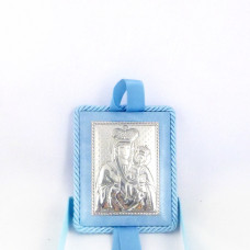 Икона Зарваницкая Божией Матери на подушечке Гранд Презент 41017