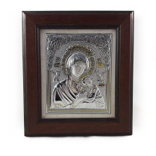 Икона Богородицы Неустанной помощи в деревянной рамке Гранд Презент 2045