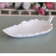 Декоративная тарелка - перо Мили белая керамика L21см Гранд Презент 3914900-1 длин. перо
