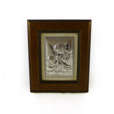 Икона Ангелочки в деревянной рамке Гранд Презент 298